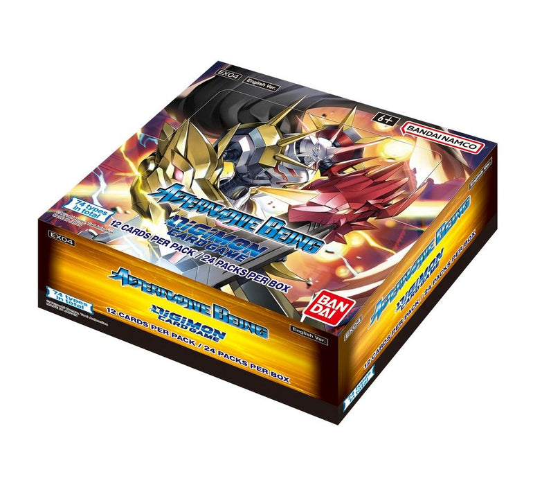 Alternative Being Booster Box EX-04 - Digimon Card Game