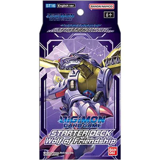 Digimon Card Game: Starter Deck - Wolf of Friendship (ST15)