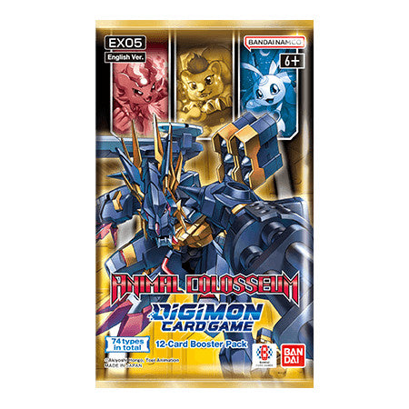 Animal Colosseum (EX05) - Booster Pack - Digimon Card Game