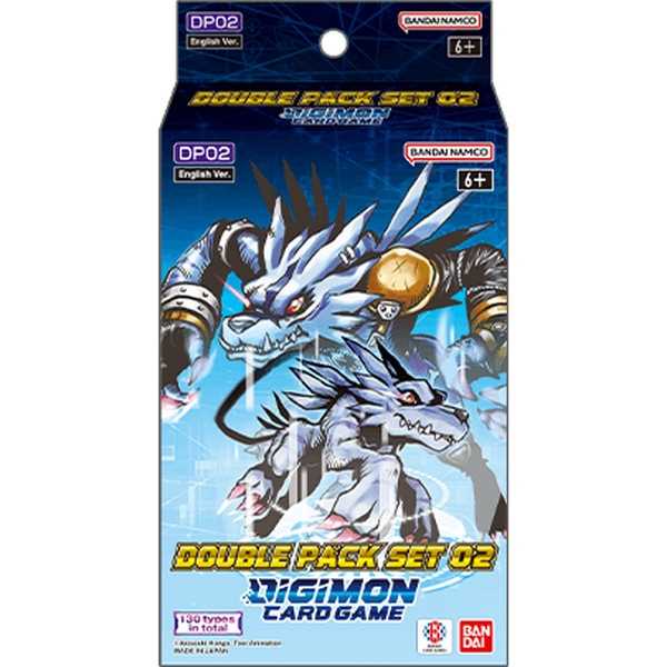 Double Pack Set 02 [DP02] Digimon Card Game