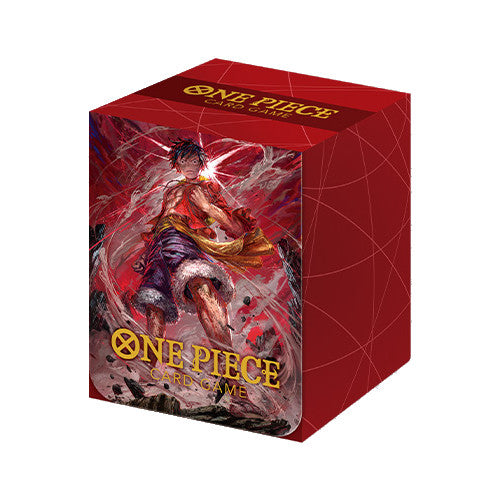 One Piece Card Game: Limited Card Case - Monkey.D.Luffy