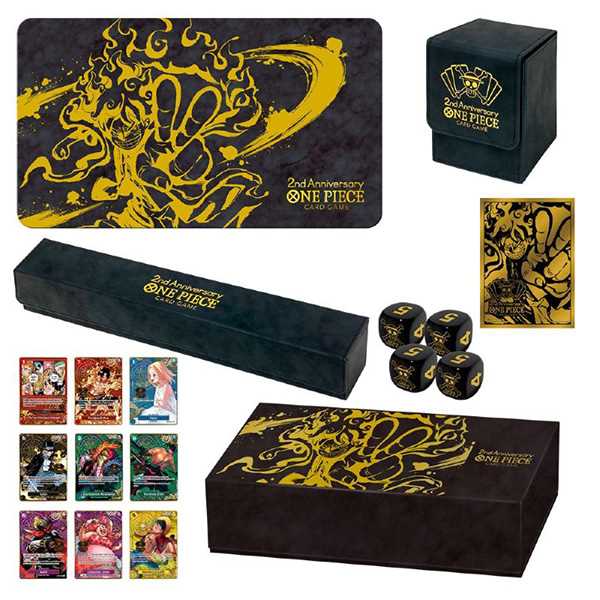 Japanese 2nd Anniversary Set -  One Piece Card Game - Bandai