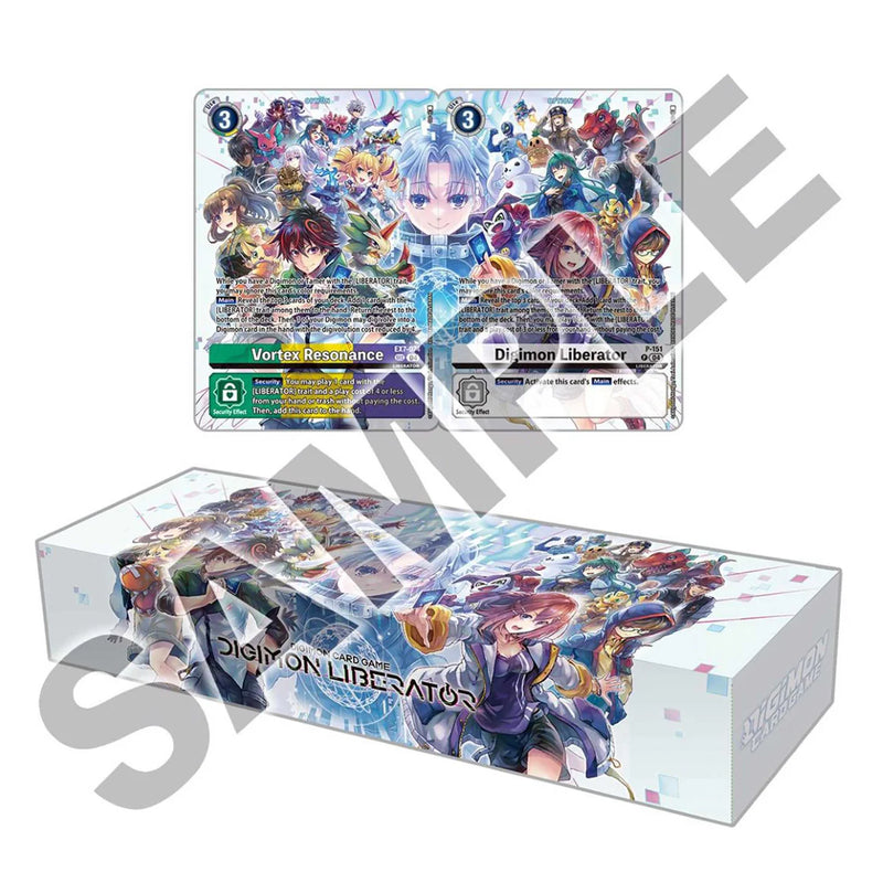 Digimon Card Game: Digimon Liberator Debuggers Set (PB-22)