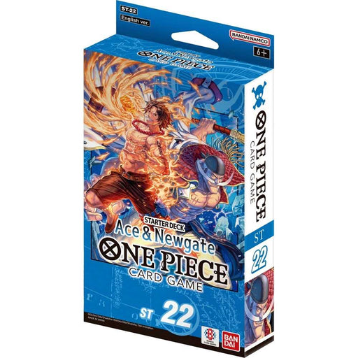Ace & Newgate Starter Deck (ST-22) - One Piece Card Game - Bandai