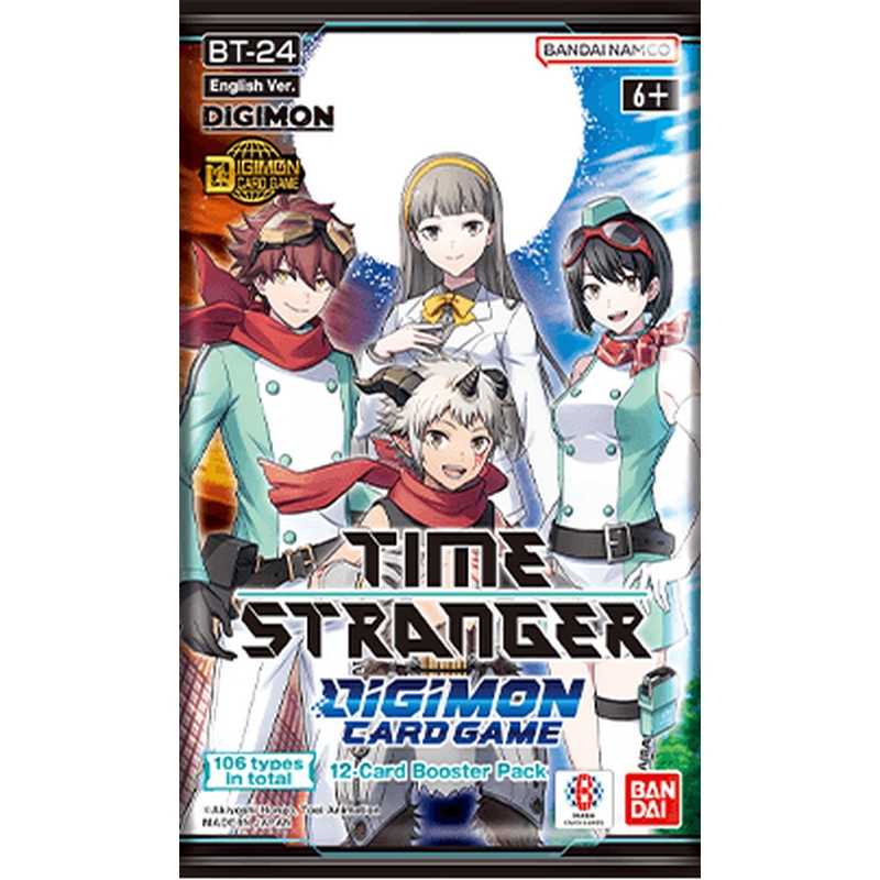 Time Stranger (BT-14) Booster Pack - Digimon Card Game - Bandai Card Games