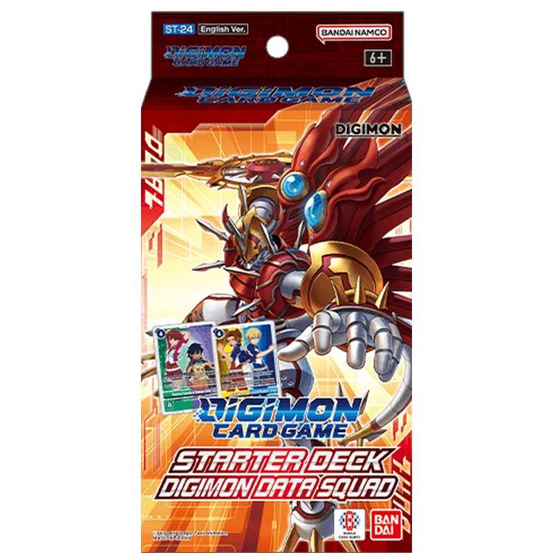 Digimon Data Squad Starter Deck (ST-24) - Digimon Card Game