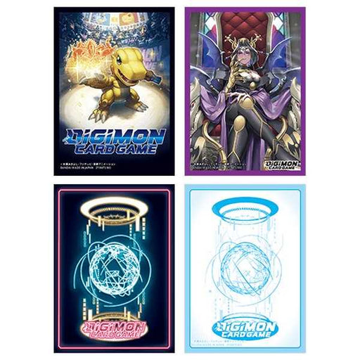 Digimon Card Game: Official Sleeve 2024 Version 1.0 (60) - Bandai