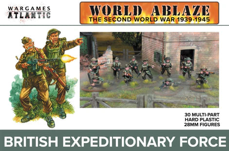 British Expeditionary Force  - Wargames Atlantic