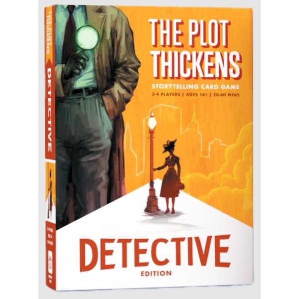 The Plot Thickens Card Game: Detective Edition