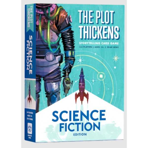 The Plot Thickens Card Game: Science Fiction Edition - Alley Cat Games