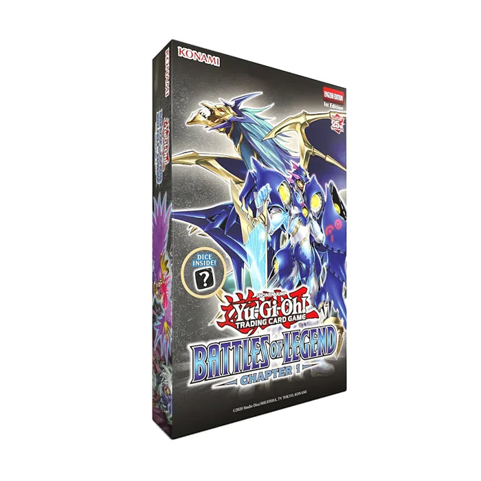 Yu-Gi-Oh! Trading Card Game - Battles of Legend: Chapter 1 Box - 37 Cards + 1 Collectible Die