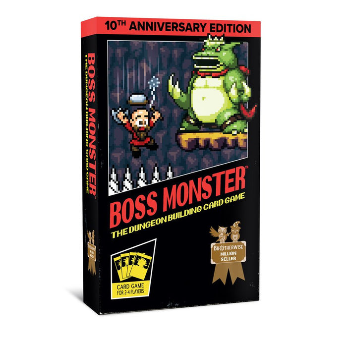 Boss Monster - 10th Anniversary Edition - Brotherwise Games