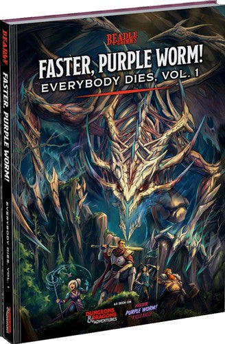 Dungeons And Dragons RPG: Faster Purple Worm Everybody Dies