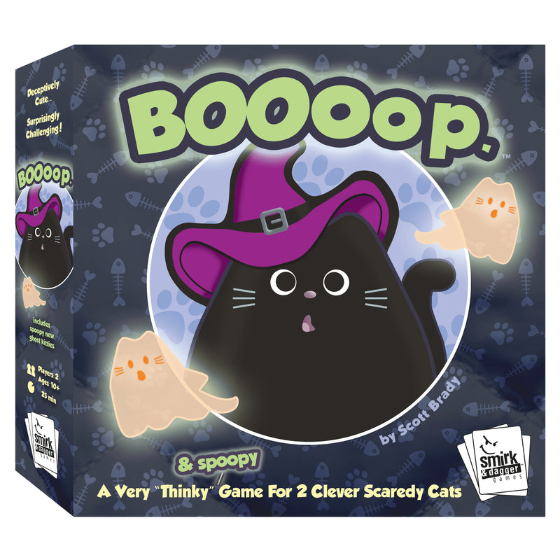 BOOoop (Halloween Edition of boop) - Smirk & Dagger