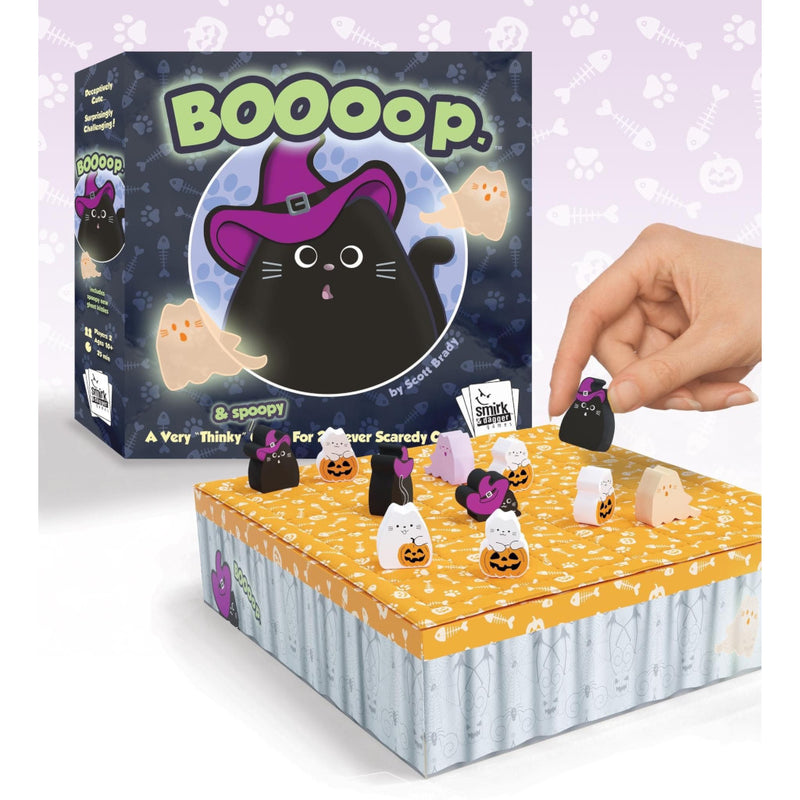 BOOoop (Halloween Edition of boop) - Smirk & Dagger