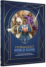 Cosmere RPG: Stormlight World Guide - Brotherwise Games