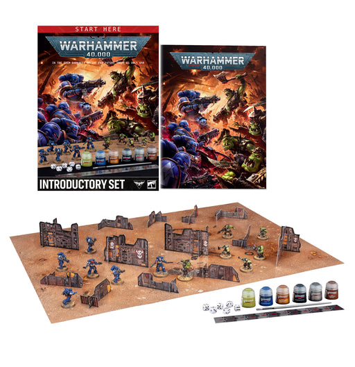 Introductory Set: Warhammer 40000 (11th Edition) - Games Workshop