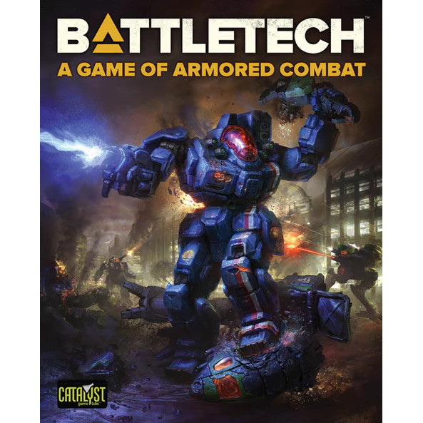 Battletech: A Game of Armoured Combat - Catalyst Game Labs