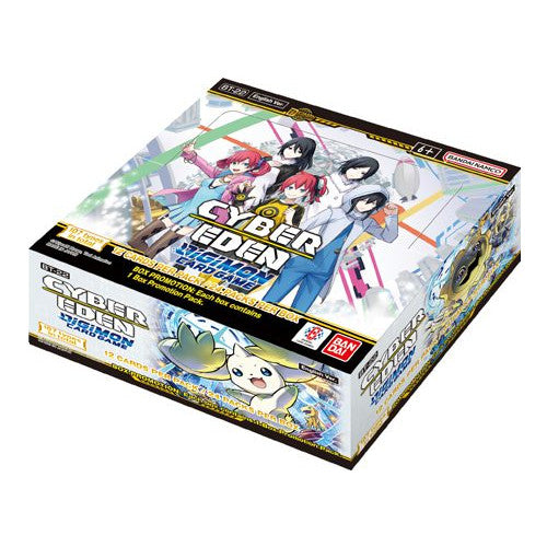 Cyber Eden Booster Box BT22 - Digimon Card Game - Bandai