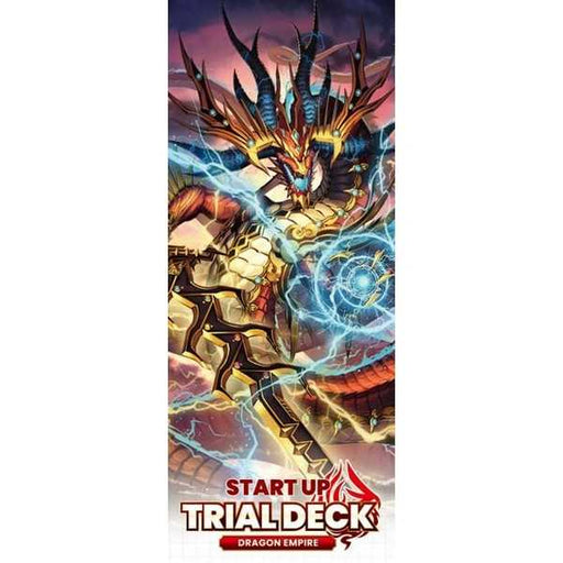 Dragon Empire Start Up Trial Deck - Cardfight!! Vanguard - Athena Games Ltd