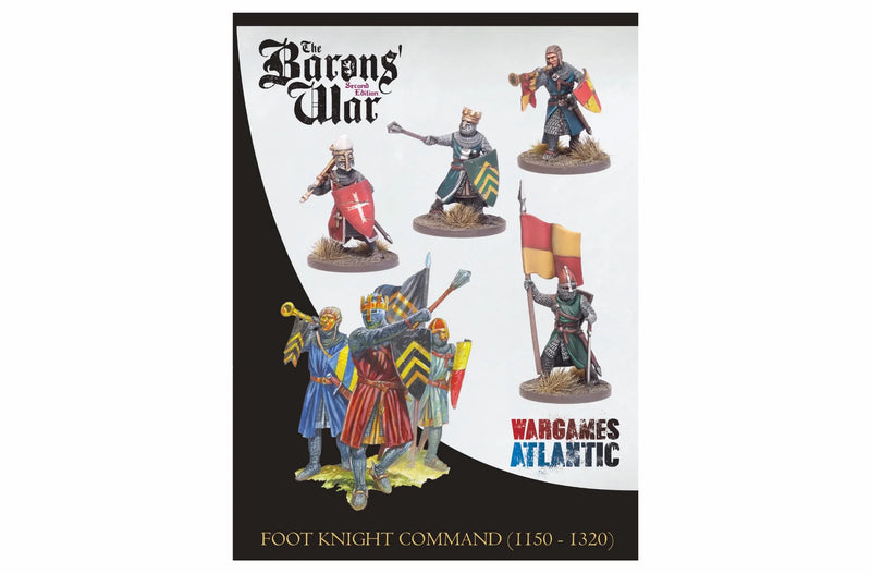 Foot Knight Command (1150-1320)  - Wargames Atlantic - Wargames Atlantic