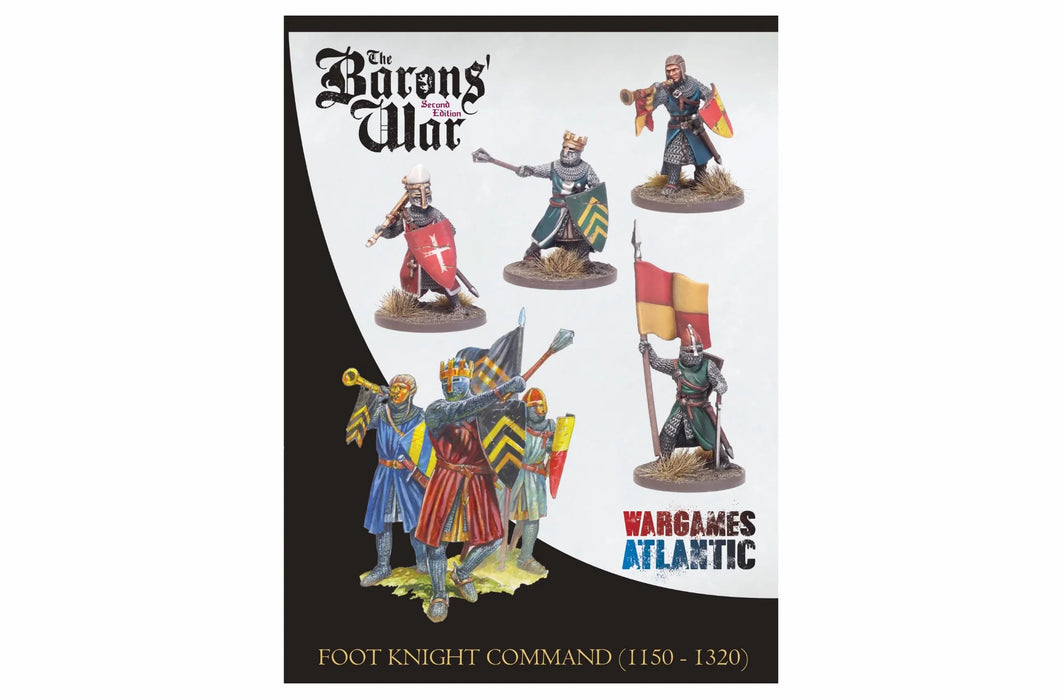 Foot Knight Command (1150-1320)  - Wargames Atlantic - Wargames Atlantic