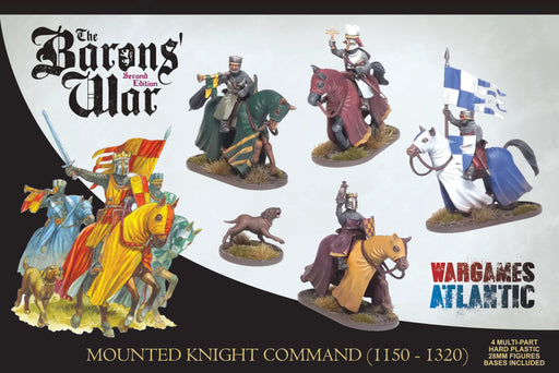 Mounted Knight Command (1150 - 1320) - Wargames Atlantic