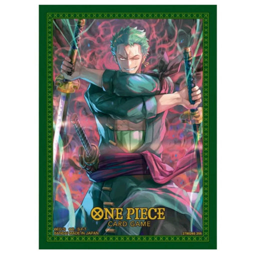 One Piece Card Game: Official Sleeve 11 - Bandai