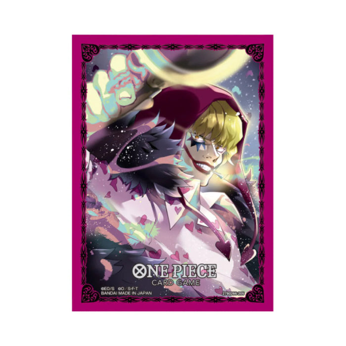 One Piece Card Game: Official Sleeve 11 - Bandai