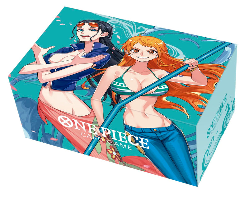 One Piece Card Game: Official Storage Box - Nami & Robin