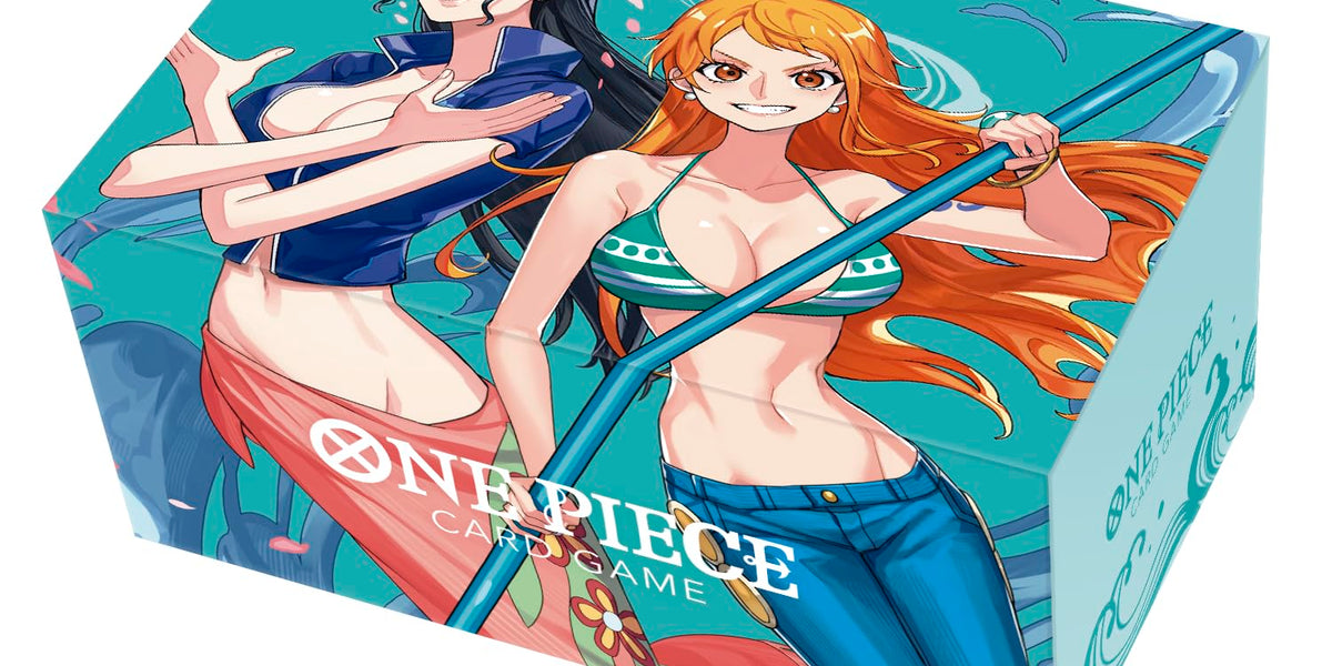 One Piece Card Game: Official Storage Box