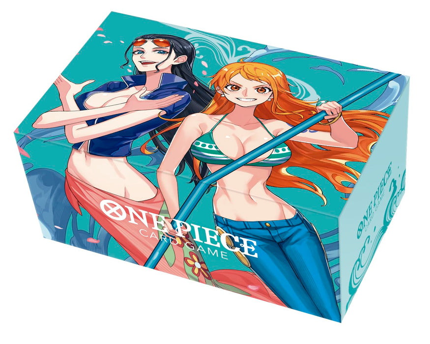 One Piece Card Game: Official Storage Box - Nami & Robin