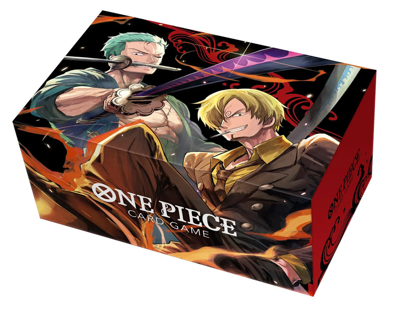 One Piece Card Game: Official Storage Box - Zoro & Sanji - Bandai