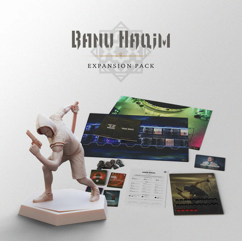 Vampire: The Masquerade - CHAPTERS - Banu Haqim Expansion Pack