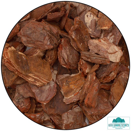 Bark - Rockfaces 50-100 mm - Geek Gaming Scenics