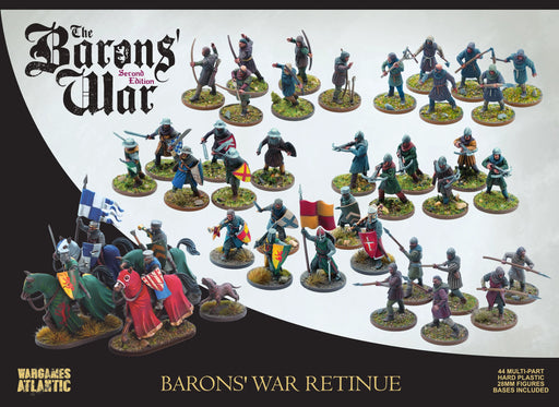 The Barons' War Retinue Box - Wargames Atlantic