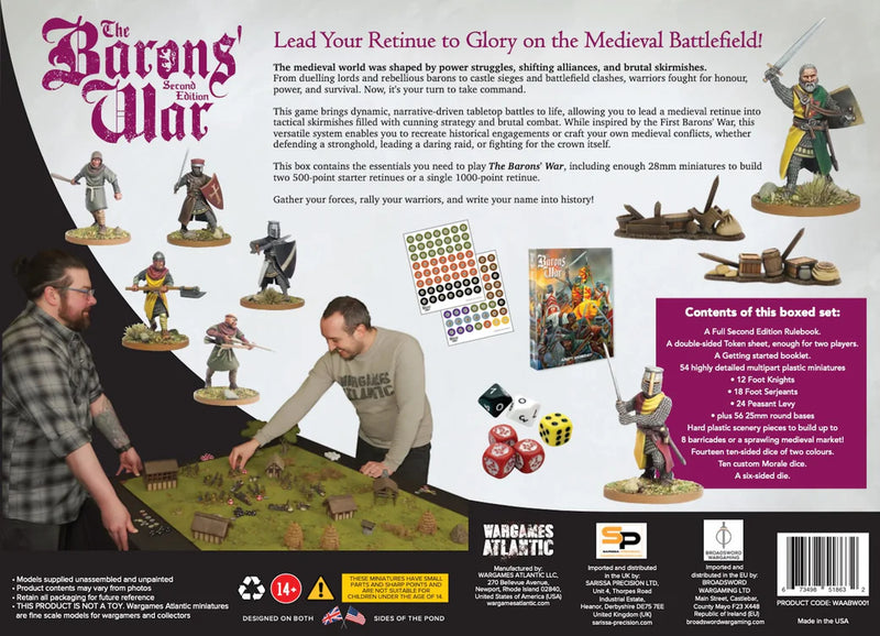 Barons War Second Edition