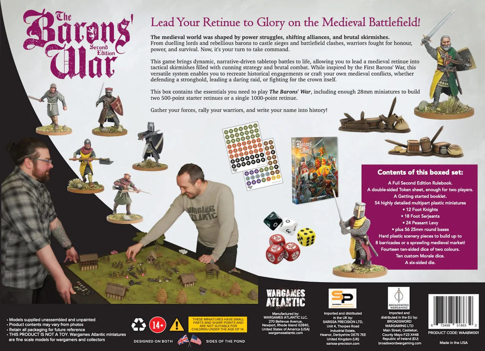 Barons War Second Edition