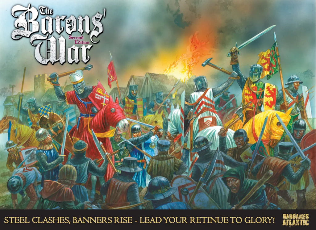 Wargames Atlantic 28mm Age of Chivalry - The Barons' War