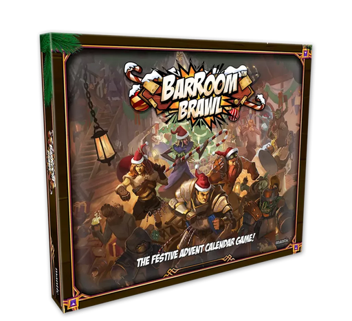 Bar Room Brawl - The Miniatures Game Advent Calendar - Mantic Games