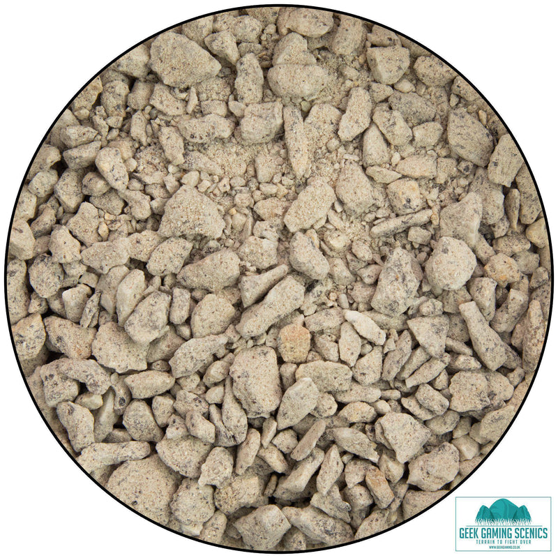 Base Ready Coarse Rubble - Geek Gaming Scenics