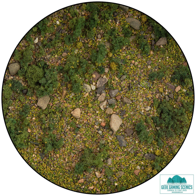 Base Ready Scrublands - Geek Gaming Scenics