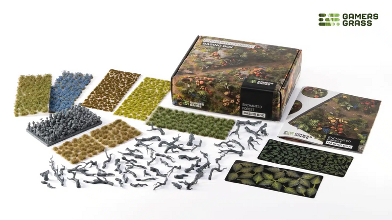 Gamers Grass- Enchanted Forest Basing Box