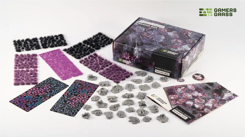 Gamers Grass- Purple Swarm Basing Box