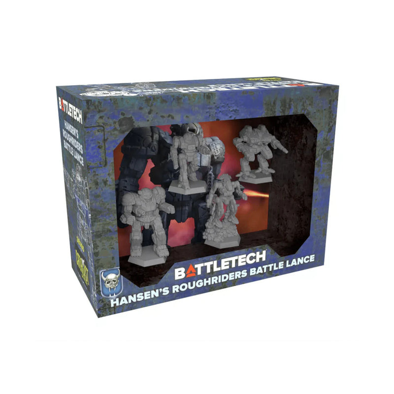 BattleTech: Hansen's Roughriders Battle Lance - Catalyst Game Labs