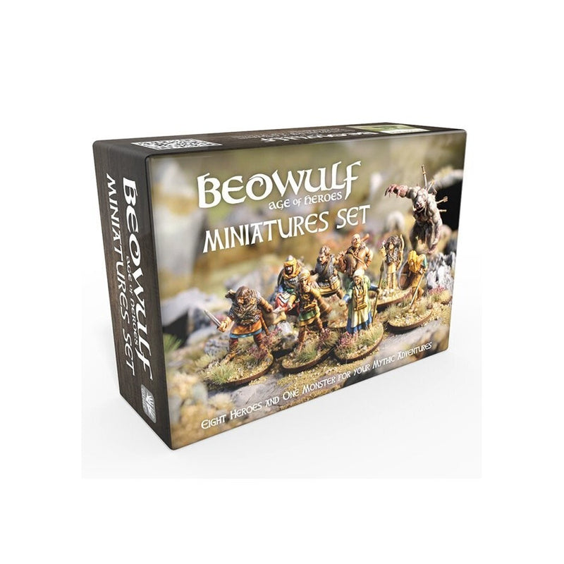 Beowulf Age of Heroes Miniatures Set
