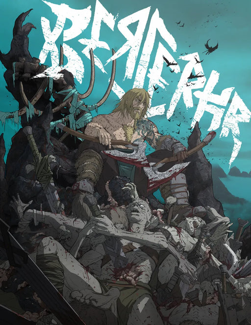 Berserkr RPG: Core Rulebook - Slightly Reckless Games