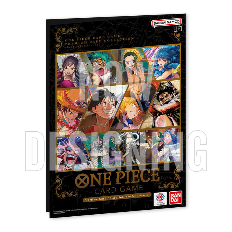 Premium Card Collection - Best Selection Vol.3 - One Piece Card Game - Bandai