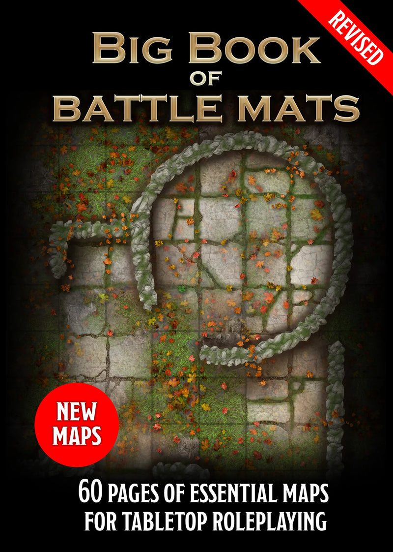 Big Book of Battle Mats (Revised) - Loke Battlemats