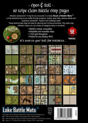 Big Book of Battle Mats (Revised) - Loke Battlemats